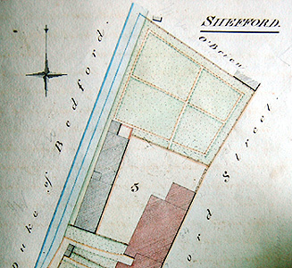 11 Northbridge Street in 1834 [X465/322]